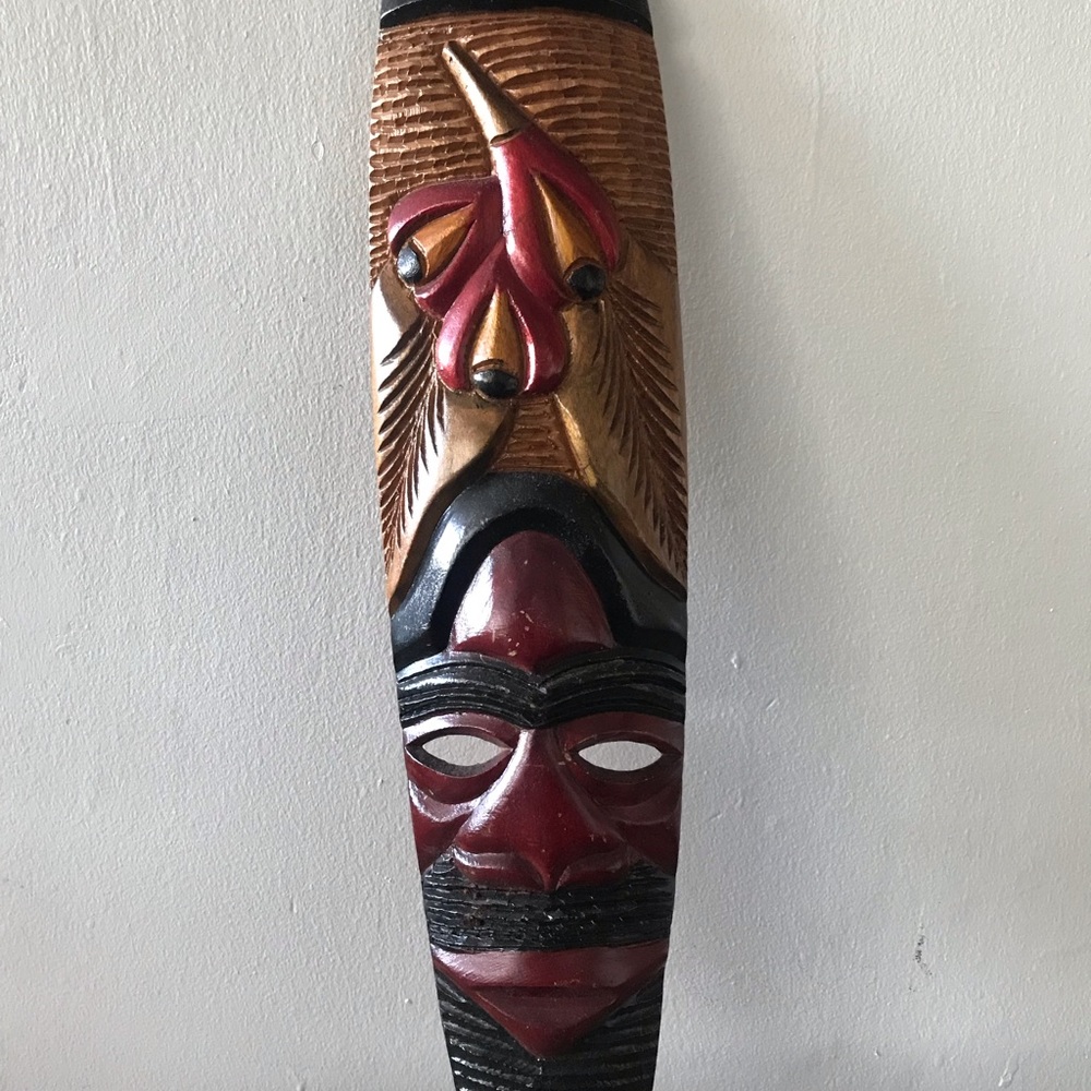 Mask from the Africa